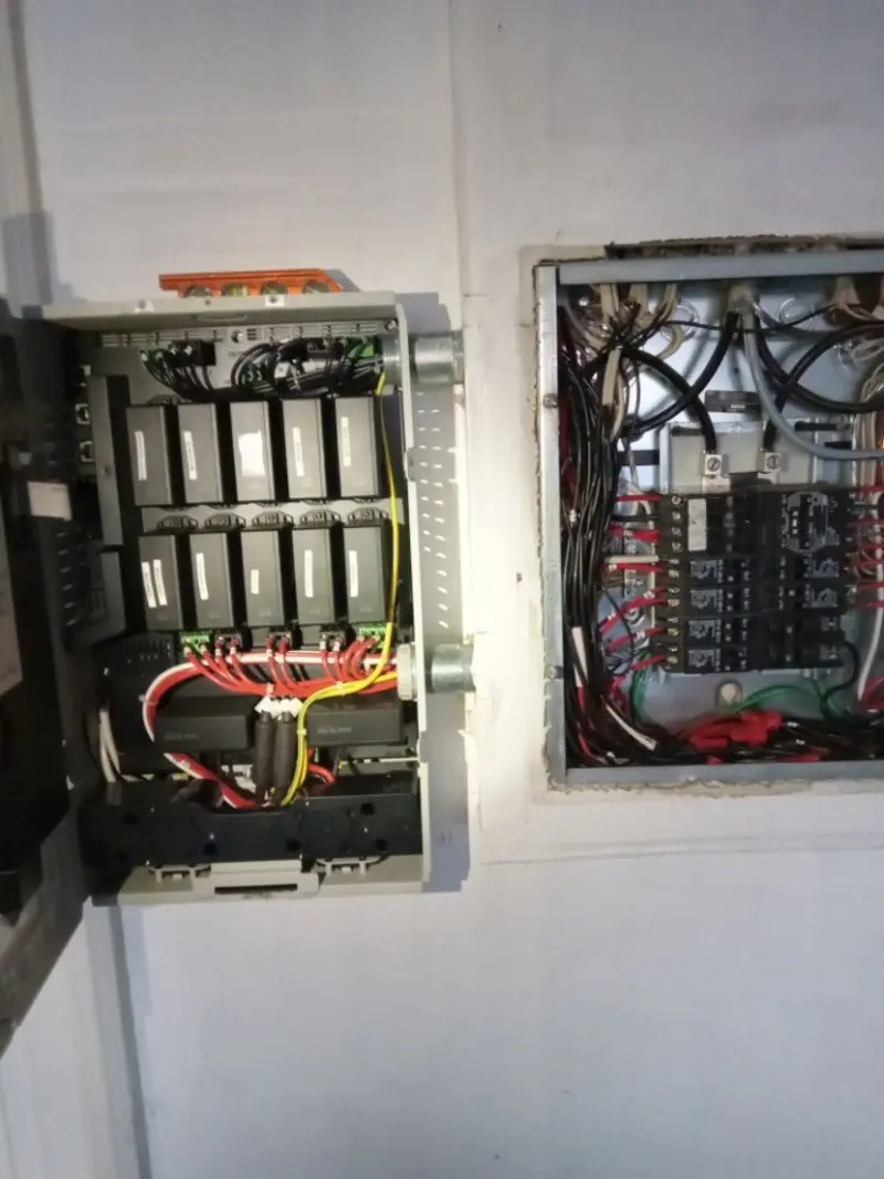 Electrical panel upgrade completed for Electrical Inspection in Rockledge